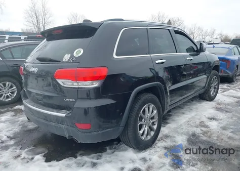 2014 Jeep Grand Cherokee Limited из США, поврежденный, VIN 1C4RJFBG0EC238941